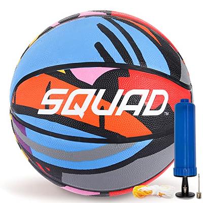 Shop Spalding Slam Dunk Rubber Indoor/Outdoor Basketball