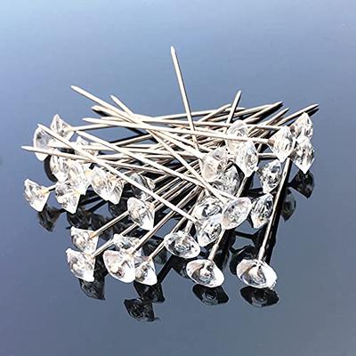 100 Pieces Flat Head Straight Pins Sewing Pins Quilting Pins Decorative  Pins For Sewing Diy Projects Dressmaker Jewelry Decoration, Multicolor