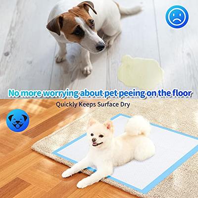 Waterproof Dog Food Mat Washable Dog Pee Pads Non-slip Absorbent Dog Bowl  Mat Large Washable Puppy Pee Pads for Dogs Doggy Cats Reusable 