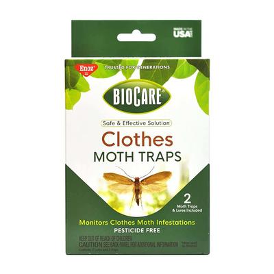 Dr. Killigan's Pantry Moth Traps with Pheromones Prime Safe Non-Toxic for  Family