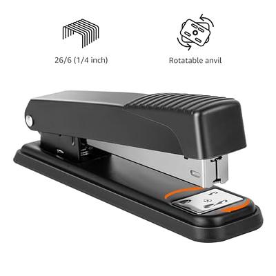   Basics Stapler with 1000 Staples - Black