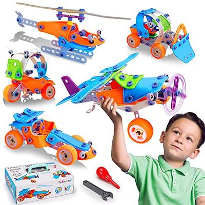 STEM Toys for 6-12 Year Old Boys Girls Birthday Gifts DIY Educational  Autistic Building Toys for Boys Ages 6-8 8-10 8-12 Stem Engineering Kit  Creative Learning