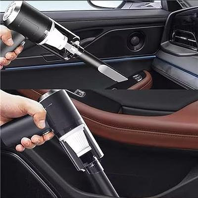 Portable Car Vacuum Cleaner USB Car Detailing Vacuum for Office Travel Home  Brushless Green 