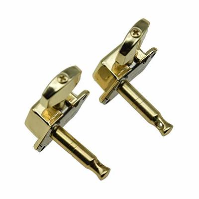 KAISH 6 Inline Guitar Vintage Style Locking Tuners Guitar Tuning Keys  Guitar Lock Machine Heads for Strat Tele Nickel