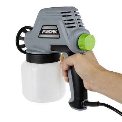 WorkPro 6GPH Electric Paint Sprayer with 0.8mm Nozzle, 120 Volt, Model  2237, New - Yahoo Shopping