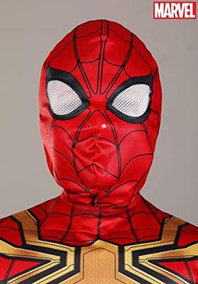 Kids Mens The Iron Spiderman Costume Spider-Man Child Boys Superhero  Jumpsuit