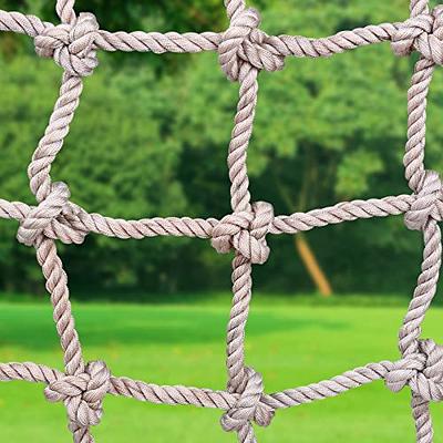 WMLBK Playground Net Climbing Net Nylon Rope Ladder Safety Nets Cargo Rope  Indoor Outdoor Climbing Rope Net for Treehouse Protection Wall Balcony  Banister Protection Fence Decor Mesh - Yahoo Shopping