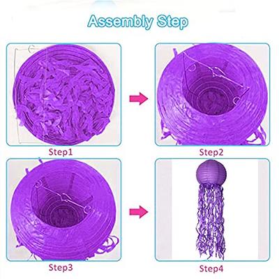 Jellyfish Paper Lanterns,6 Packs Under The Sea Party Decorations,Hanging  Jelly Fish for Mermaid,Ocean Themed, Mermaid Party Decorations,Spongebob Party  Decorations(Pink Purple Blue) - Yahoo Shopping