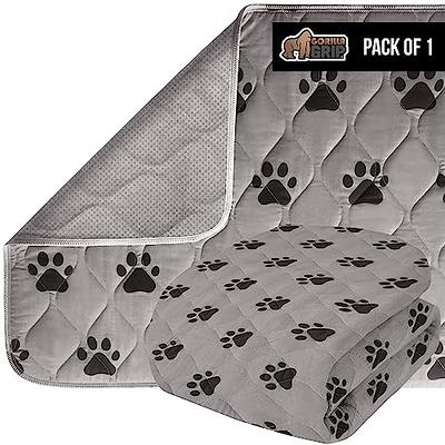 Dog Training Pad Washable Pet Pee Mat Super Absorbent Non-Slip Puppy Crate  Mat Reusable Incontinence