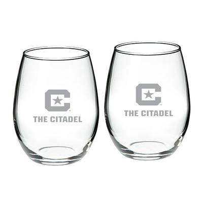 Louisville Cardinals Class of 2023 21oz. 2-Piece Stemless Wine Glass Set