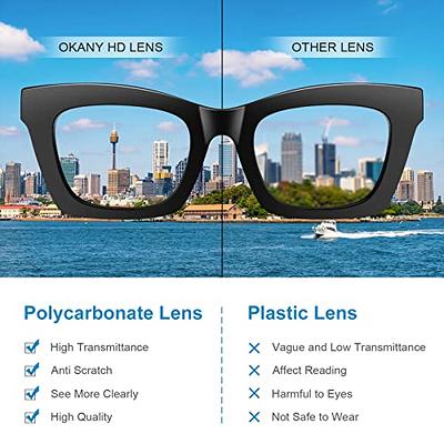 Anti-bluelight Glasses Computer/Reading/Gaming/TV/Phones Glasses  Ultraviolet Rays Filter Lens