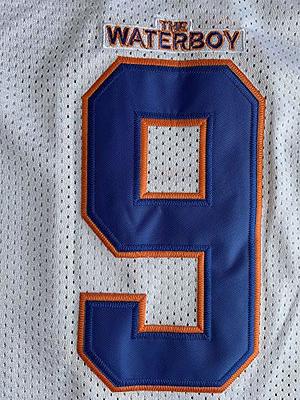 Bobby Boucher #9 (Adam Sandler) - The Waterboy Jersey