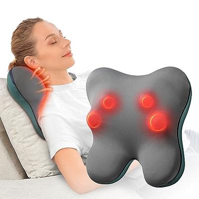 BANAAO Electric Cervical Spine Massager for Adults Men Women - USB Charging  2 Massage Head Neck Protector Heating Neck & Shoulder Instrument Massager  for Home Office Working Daily Use - Yahoo Shopping