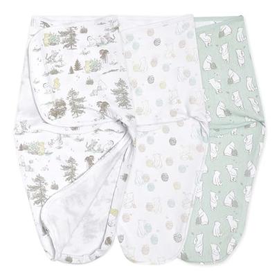 SwaddleMe by Ingenuity Comfort Pack Baby Elephant Baby Swaddle Wrap - S - 0-3  Months - 3pk - Yahoo Shopping