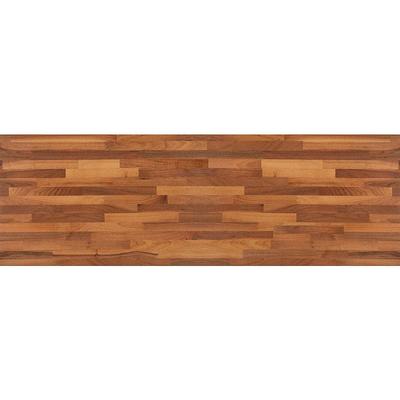 3 ft. L x 36 in. D x 1.75 in. T Finished Maple Solid Wood Butcher Block  Countertop With Eased Edge