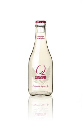 Q Mixers Premium Ginger Beer: Real Ingredients & Less Sweet , 6.7 Fl oz  each, 24 Bottles