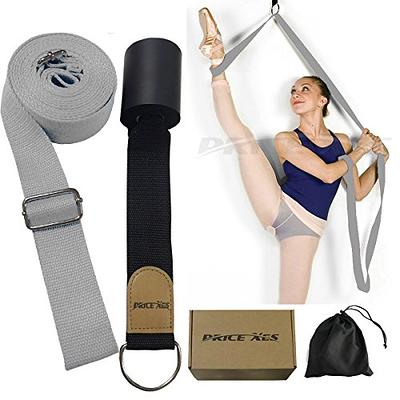 Yoga Strap for Stretching, Leg Stretcher Pilates Equipment for