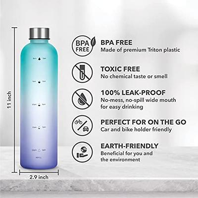 Premium Photo  Plastic bottle of drinking water and measuring