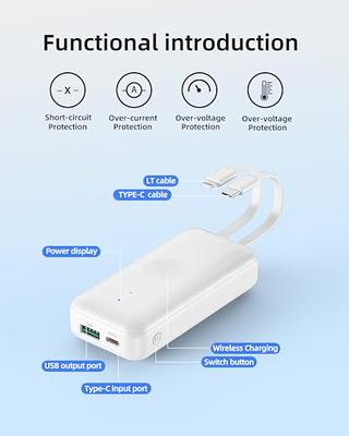 Mini Apple Watch Charging Cable (USB-C)