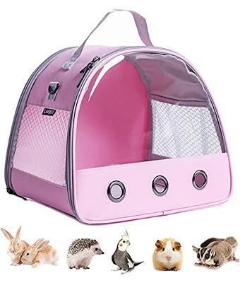 Small Animal Carrier Bag Small Guinea Pig Hedgehog Carriers with Detachable St