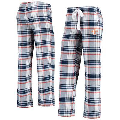 Women's Concepts Sport Orange/Navy Denver Broncos Ultimate Flannel Shorts