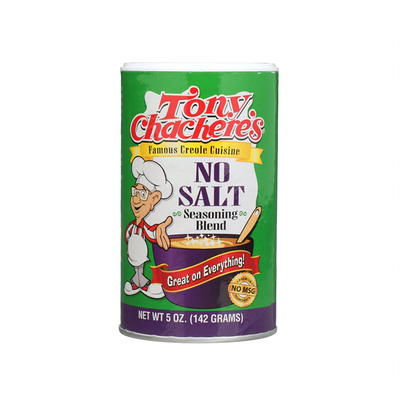  Nu-Salt Sodium-Free Salt Substitute, Contains Potassium  Chloride, Table Salt Alternative, Vegan, Good for Chips, Pretzels, French  Fries, Popcorn Seasoning, 3oz Shaker Bottle (Pack of 1) : Nu Salt :  Everything