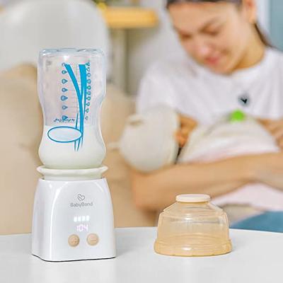 MUTIGOM Portable Bottle Warmer, Fast Baby Bottle Warmer Milk Warmer with  11OZ Bottle, Rechargeable Travel Bottle Warmer for Most Bottles, Water  Warmer