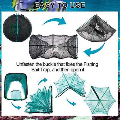 3 Pcs Minnow Trap Cylindrical Hexagon Crab Trap Crawfish Fishing Net  Fishing Bait Traps Fishing Bait Trap Lobster Shrimp Net Trap Collapsible  Cast Net Dip Cage Portable Folded Fishing Accessories - Yahoo Shopping