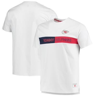 Men's Tommy Hilfiger White Kansas City Chiefs Core T-Shirt - Yahoo Shopping