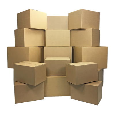 ValueSupplies by uBoxes 20 Boxes Small/Medium Boxes Combo Moving