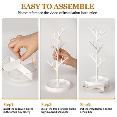 Jewellery Organiser Stand  Jewelry Tree For Earring, Necklaces, Bracelets  Holder Jewellery Display Stand Organizer - Yahoo Shopping