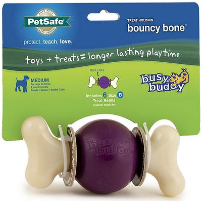 Pet Supplies : Pet Chew Toys : Busy Buddy Magic Mushroom Dog Pet Toy, Small  Breeds 