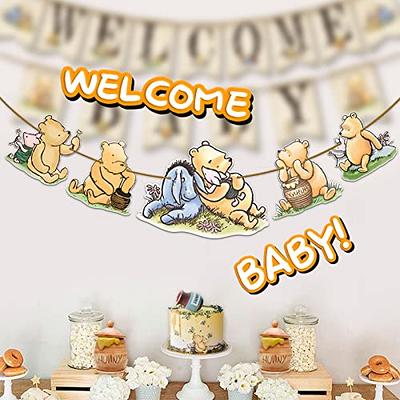 16 Pcs Classic The Pooh Centerpieces for Baby Shower Decorations Winnie  Centerpieces Table Toppers On Sticks Cutouts For Winnie Party Birthday  Decorations Favors Supplies - Yahoo Shopping