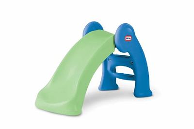 legaal Vlek Op de kop van Little Tikes Junior Play Slide Green/Blue, 5 ft or less - Yahoo Shopping