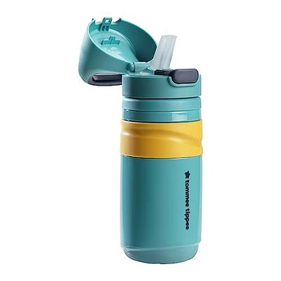 Chicco Flip Top Insulated Straw Cup 12+ Green/Teal