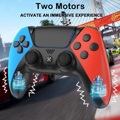  AUGEX Wireless Controller for PS4 Controller, Ymir Game Remote  for Playstation 4 Controller with Turbo, Steam Gamepad Work with Back  Paddles, Scuf Controllers for PS4/Pro/Silm/PC/IOS : Video Games