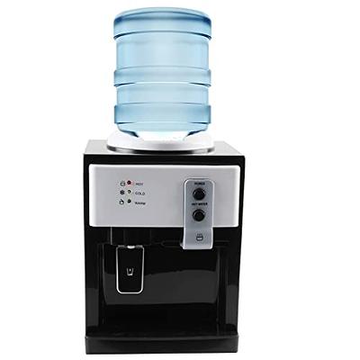 5 Gallon Top Loading Countertop Water Cooler Dispenser Cold Hot
