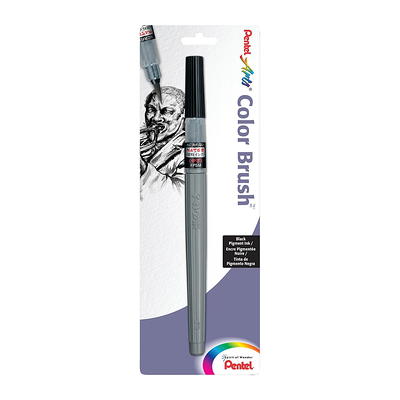 STAEDTLER 371 Pigment Arts Brush Pen Wallets Adult Colouring Fibre-tip  Colouring Pen Medium-firm Nylon Brush Tip Nib Assorted Packs 