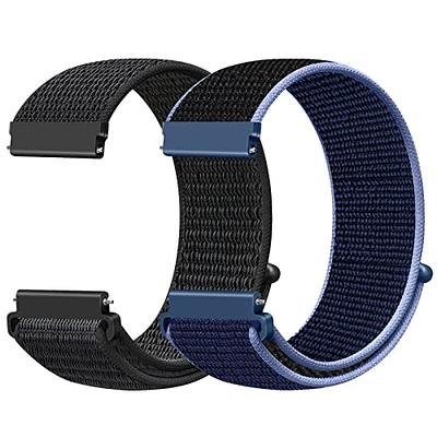 Generic Bracelet de rechange en silicone 22m pour Garmin Forerunner 265/  Forerunner 255/ Venu 2/Forerunner 745/ Vivoactive 4 **La montre n'est pas  incluse** à prix pas cher