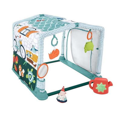 Fisher Price 3-in-1 Baby Activity Center Navy Dashes