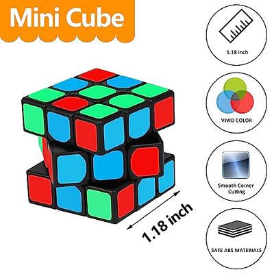 Puzoon Mini Cube Magic Cube, Puzzle Party Favors for Kids Party Puzzle Game  Toys, Classroom Rewards and Stress Relief Toys Goody Bag Filler Birthday