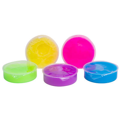 Cra-Z-Art Nickelodeon Slime, Fun Food Scent Slime Jars