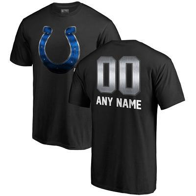 Detroit Lions NFL Pro Line by Fanatics Branded Personalized Midnight Mascot  T-Shirt - Black