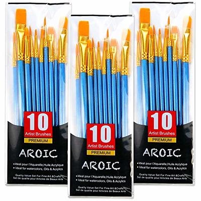 AROIC Watercolor Paint Set, with A Watercolor Paint, 36 Color,And A Package of 10 Brushes of Different Sizes, The Best Gift for Beginners, Children