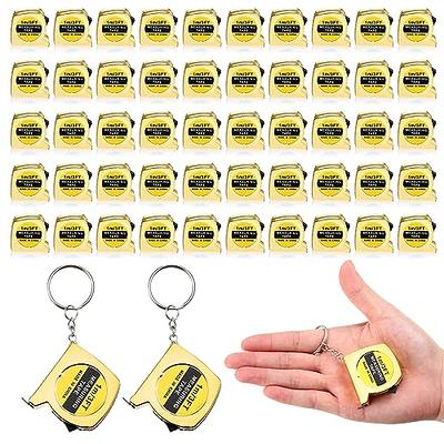 TOYSMITH KEYCHAIN TAPE MEASURE