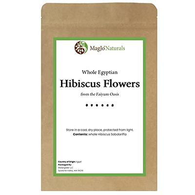 Dried Hibiscus Flower Herbal Tea (Whole Petals)