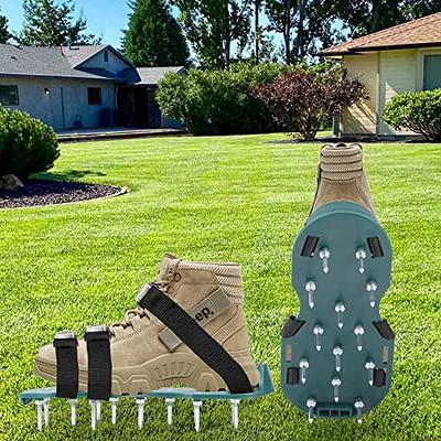  Spiked Shoes, Lawn Aerator Shoes for Lawn Care