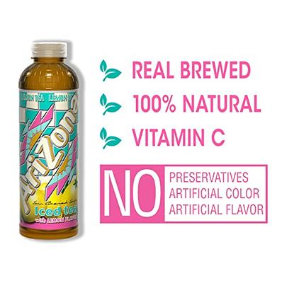 Arizona Iced Tea with Lemon Flavor, 11.5 Fl. Oz., 12 Count 