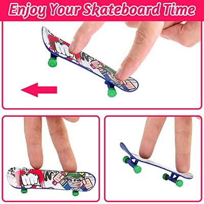 28 PCS Mini Finger Skateboards for Kids Valentines Gifts for Children  Valentines Cards Exchange for Boy Girl Valentines Bulk Party Favors for  Toddler Goodie Bag Stuffer for Student Classroom Prize Box 