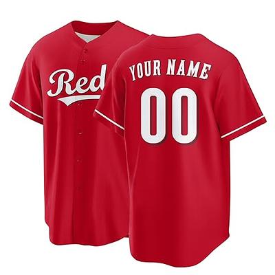 Personalized Name And Number Baseball Jersey For Baseball Fans New